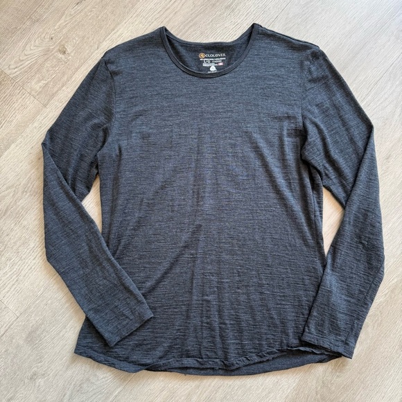 100% Merino Wool Long Sleeve - Picture 1 of 4